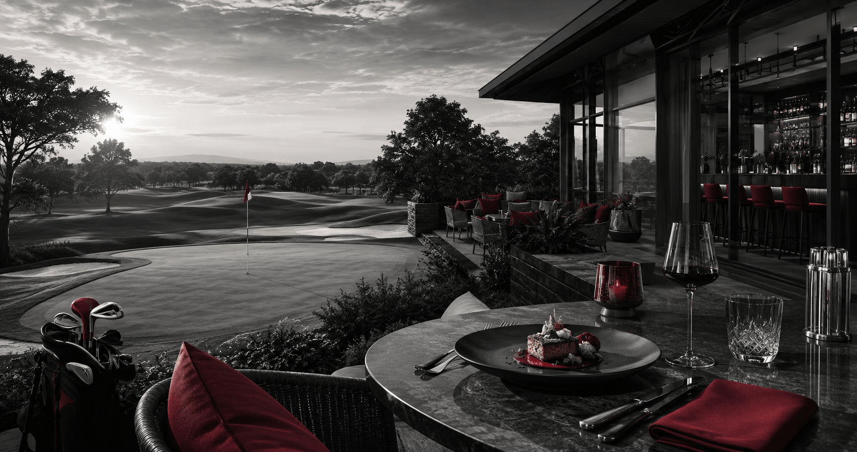 KRG Golf Collective KRG Golf Collective Courses F&B Experiences Strategy Outdoor Indoor Simulators Events